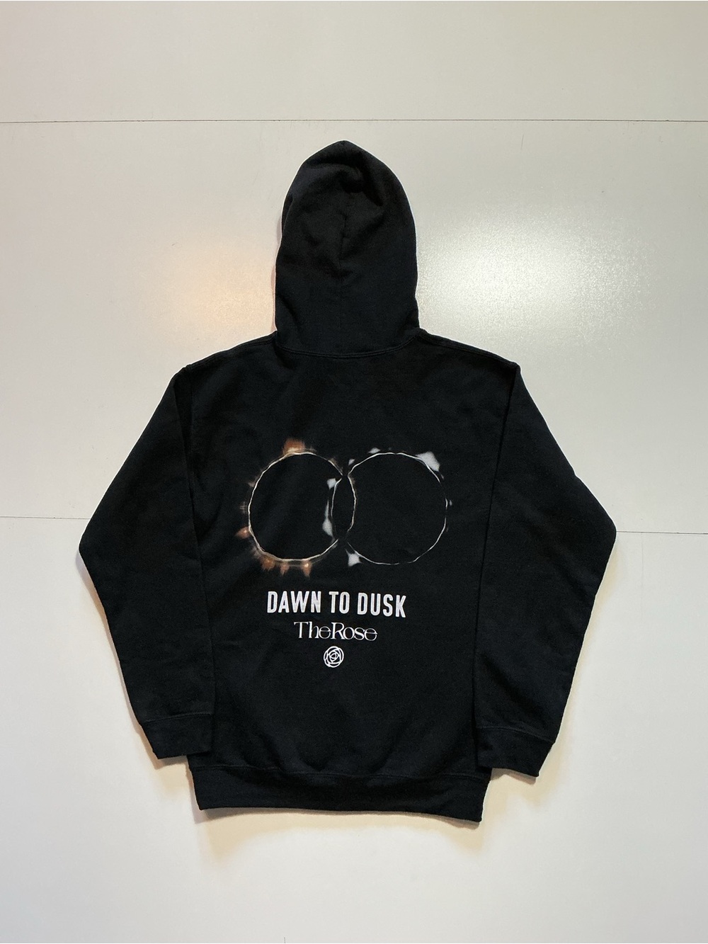 The Rose Dual Dawn To Dusk Tour Concert K Pop Indie Official Zip Hoodie